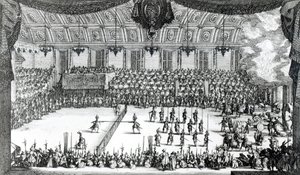 Combattimento alla Barriera da Jacques Callot